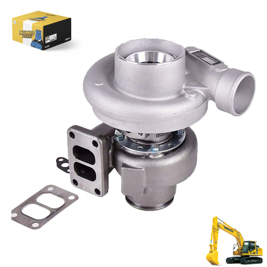 Turbo HX35 Turbocharger 6735-81-8031 For Komatsu Excavator PC200-6 PC220-6 PC230-6 PC228US-1 PC228US-2 PC228UU-1 Engine 6D102E-1 from MyMROmarts
