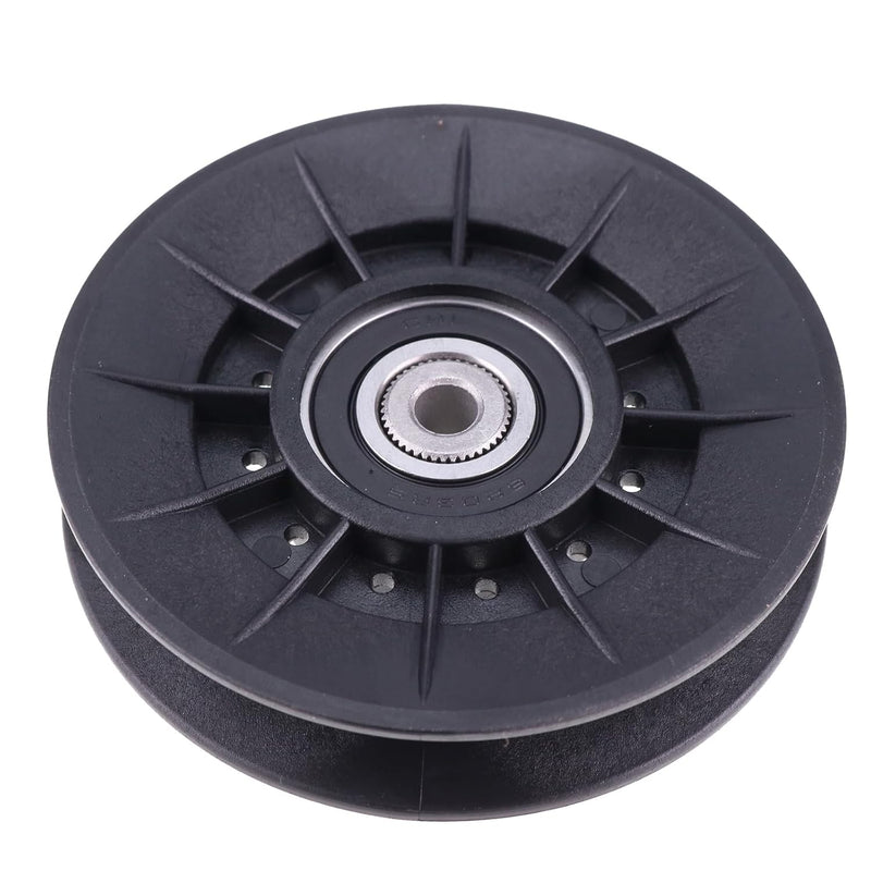 Cargue la imagen en el visor de la galería, Idler Pulley AM138080 AUC11238 AM134502 For John Deere X300 X300R X304 X05R X310 X320 X360 X370 X380 X390 X394 X584 from MyMROmarts
