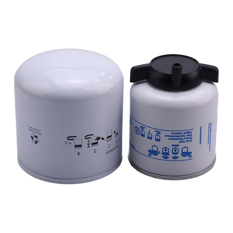 Load image into Gallery viewer, Fuel Filter 6667352 Oil Filter 6675517 for Bobcat 751 753 763 773 7753 S130 S150 S160 S175 S185 S205 S450 S510 S530 S550 S570 S590 T110 T140 T180 T190 T550 225 231 325 328 329 331 334 335 337 from MyMROmarts
