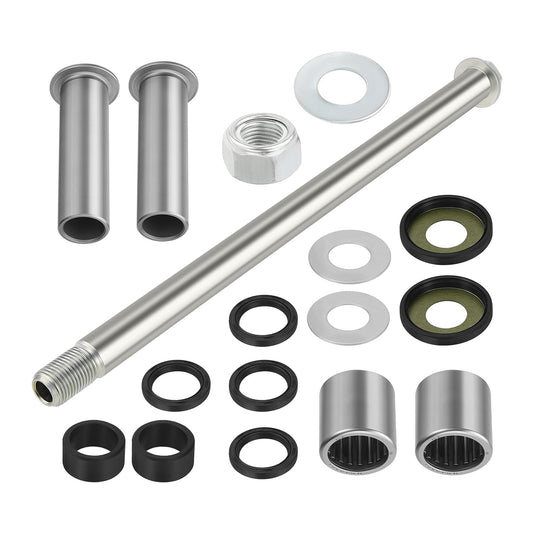 Rear Swingarm Bolt Kit Swing Arm Bearing Seal Bushing Rebuild Kit 92026-S100 3406-052 61252-07G00 33032-S007 for Suzuki Quadsport Z400 LT-Z400 for Kawasaki KFX400 for Arctic Cat DVX 400 from MyMROmarts