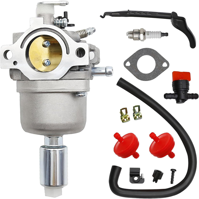 Load image into Gallery viewer, D110 Carburetor Replacement For John Deere D105 D100 LA105 LA110 LA115 L1742 LA125 Lawn Tractor, Replacement For B&amp;S Intek 14hp 15hp 16hp 17hp 17.5 Hp 18hp Carb Tune Kit from MyMROmarts
