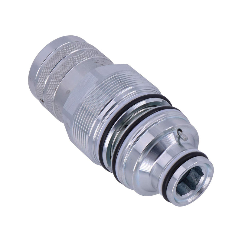 Load image into Gallery viewer, Female Hydraulic Coupler 6680018 V0511-77150 for Kubota SVL75 SVL75-2 SVL75-2C SVL75C SVL90 SVL90-2 SVL90-2C SVL90C - Hydraulic Parts &gt; Hydraulic Pipe from MyMROmarts
