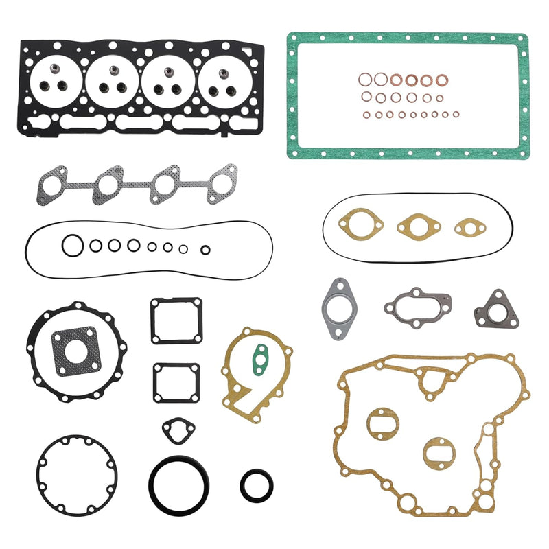 Lataa kuva gallerian katseluohjelmaan Full Gasket Set 16285-99352 for Kubota V1505 V1505D V1505T V1505-E Engine KX71H KX71-3 KX91 B2910HSD B303HSD B3200HSD B7800HSD B7820HSD
