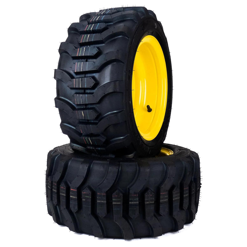Load image into Gallery viewer, 2Pcs Industrial Tire Assemblies LVA20123 18x8.50-10 Fits John Deere 1023E 1026R 1025R - Tires from MyMROmarts
