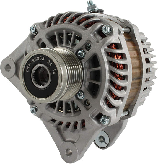 PG-11657 Alternator 12V 110A for Nissan Altima 2.5L L4, 2013-2018 Replace 23100-3TA1B, 23100-3TA1A, A2TJ1881, A2TJ1891, 11657, 11657N from MyMROmarts