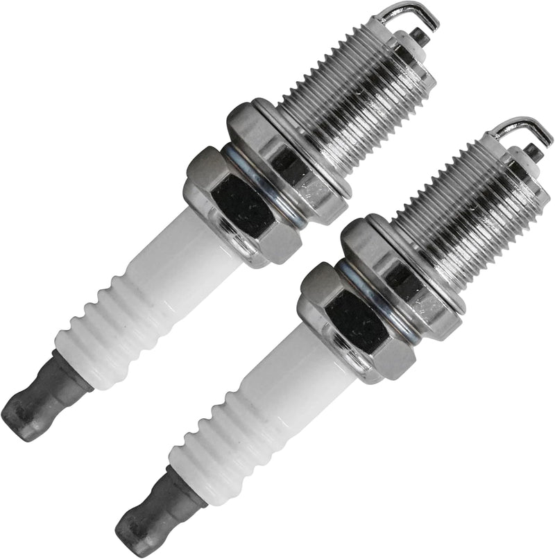 Załaduj obraz do przeglądarki galerii, Copper Plus Spark Plug Compatible with John Deere D100 D105 D110 D120 D125 D130 D140 D150 D160 D170 LA100 LA105 LA110 LA115 LA120 LA125 LA135 LA140 LA145 X106 X107 X110 X117R X120 X125 X126 x2 from MyMROmarts
