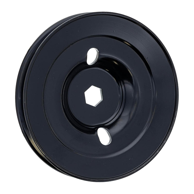 Load image into Gallery viewer, 42-Inch Deck Spindle Pulley UC26511 for John Deere Z335M Z345M Z335E Z345R Z235 X300 X304 X310 X324 X350 X350R X370 from MyMROmarts

