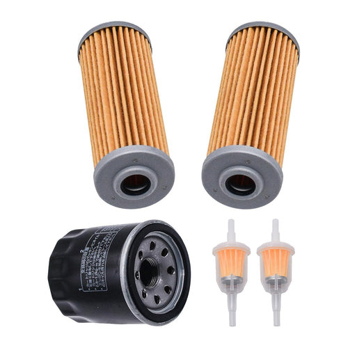 Oil Fuel Filter Kits CH10479 M801101 MIU804763 8970713480 for John Deere 375 655 755 756 770 790 850 855 900 950 1023E 1025R 1026R 1050 1050E 2025R 2026R 2305 2320 Tractor - Engine Maintenance Parts > Filter Kits from MyMROmarts