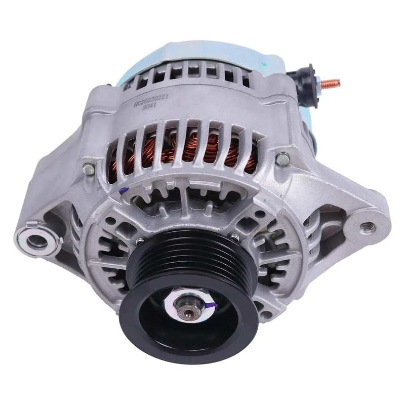 Load image into Gallery viewer, 12V Alternator 1J757-64010 1J757-64012 1J757-64013 for Kubota SVL75 SVL75-2C SVL90 SVL90-2C SVL90-2 SVL90C SVL75-2 - Electrical Parts &gt; Alternator from MyMROmarts
