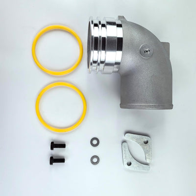 Turbocharger Intake Elbow 7W-3144 5H7704 for Caterpillar Engine C-15 C-16 C-18 3456 3406B 3406C 3406E Tractor D10N D10R from MyMROmarts