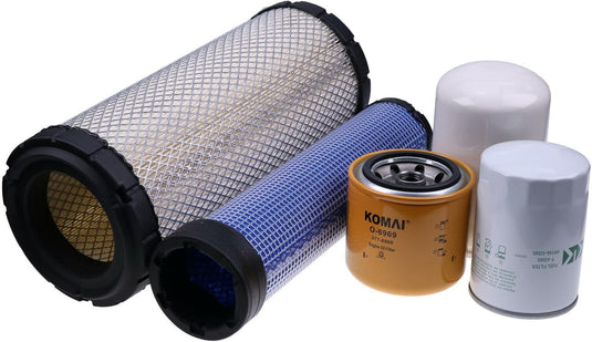 Filter Kit for Kubota SVL75-2 SVL75-2C SVL95-2S SVL95-2SC Loader from MyMROmarts