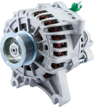 Alternator Replacement New for Ford F-150 4.6 5.4L 2004-2008, 05-06 Expedition, 06-08 Lincoln Mark LT, 05-06 Navigator V8, 4L3U-10300 4L3Z-10346 5L7T-10300 5L7Z-10346 6L3T-10300 400-14066 400-14086 from MyMROmarts