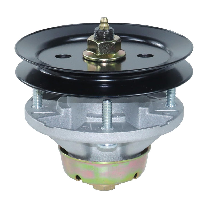 Load image into Gallery viewer, Spindle Assembly AM144377 AM124498 with M131814 Pulley for John Deere X320 X304 X360 X520 X530 X540 X590 GX255 GX335 Lawn Tractors from MyMROmarts
