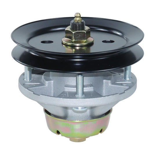 Spindle Assembly AM144377 AM124498 with M131814 Pulley for John Deere X320 X304 X360 X520 X530 X540 X590 GX255 GX335 Lawn Tractors from MyMROmarts