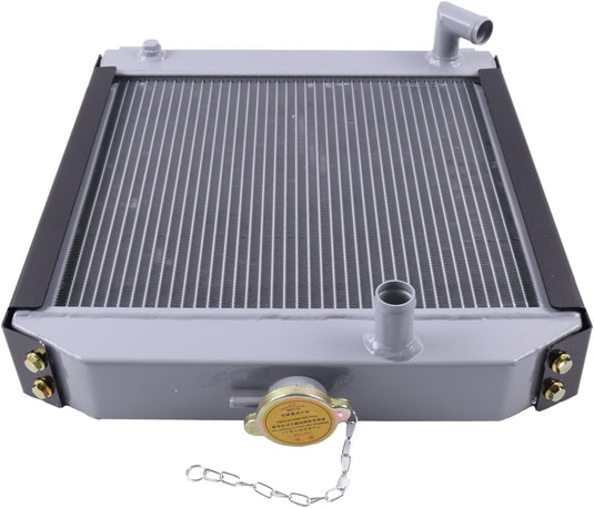 Radiator KEA0972140 K05RAD2 Compatible with Kubota Engine D1005 D1105 D1305 from MyMROmarts