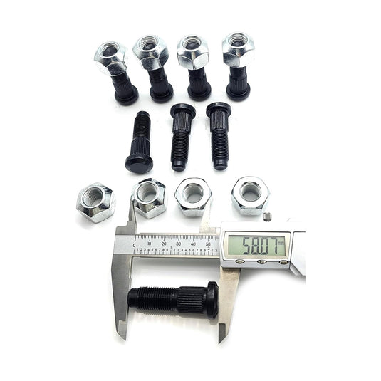8PCS Wheel Stud & Nut Kit 6709170 6564669 For Bobcat S100 S130 S150 S160 S175 S185 S205 S220 S250 S300 S330 S510 S530 S550 S570 S590 S630 S650 S750 S770 S850 Skid Steer - Engine Parts > Other Engine Parts from MyMROmarts