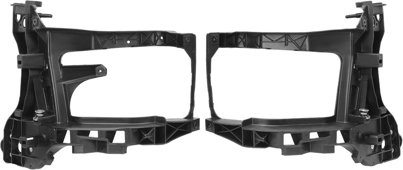 Indlæs billede i Gallery Viewer, Radiator Support Headlamp Mounting Bracket Compatible with 2013-2024 Dodge Ram 1500 Classic 2500 3500 4500 5500 Replacement for 68222829AA CH1225256 68222828AA CH1225257 (Set of 2) from MyMROmarts
