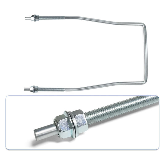 U Bolt Front Draft Arm M153771 M157568 For John Deere X300 X300R X304 X305R X310 X320 X324 X340 X360 X500 X520 X530 X534 X540 X590 from MyMROmarts