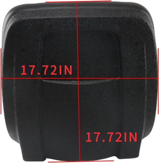 Black Seat Replacement for Kubota Tractor L3010 L3410 L3710 L4310 L4610 Compact Tractors L48 Backhoe from MyMROmarts