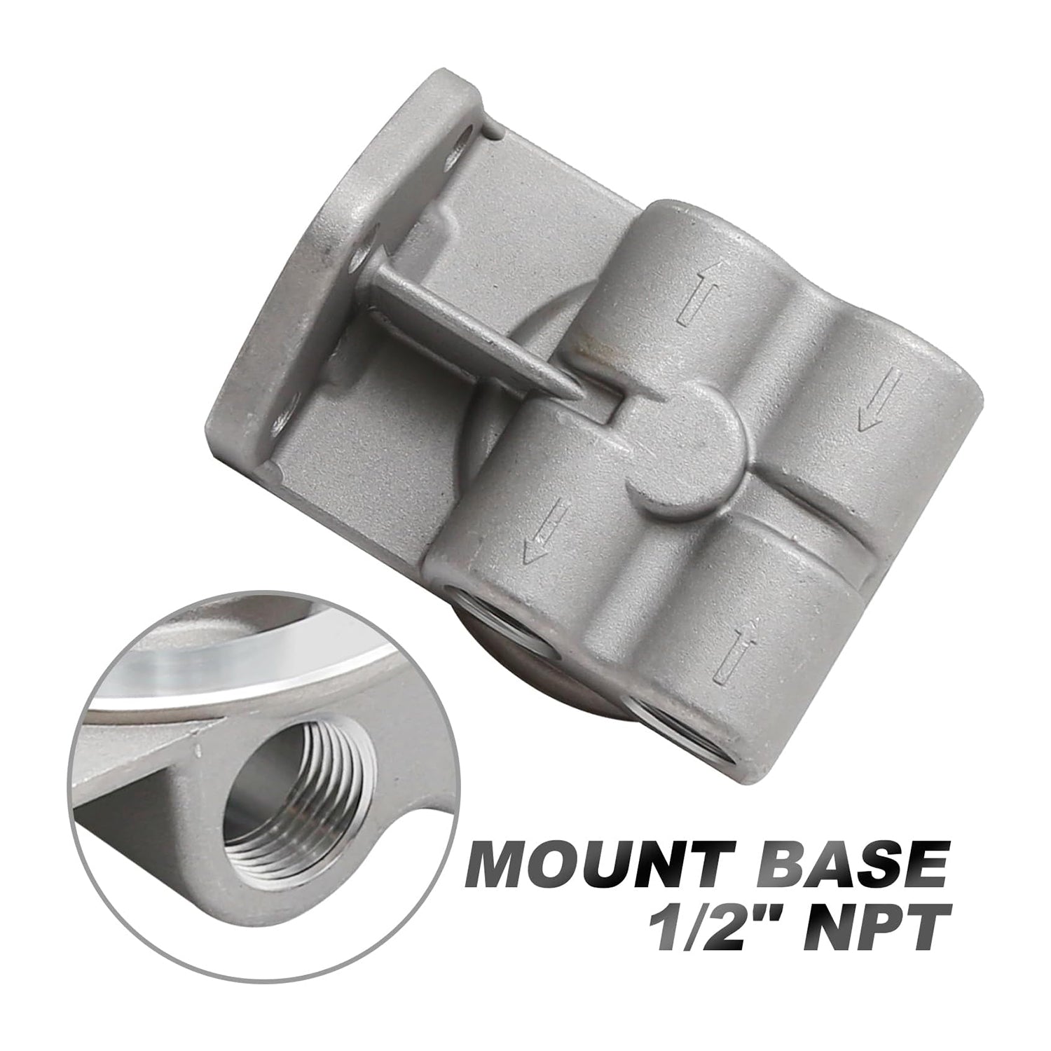 Air Intake MAF Sensor Adapter Plate For 1990-1993 Mazda Miata MX-5 1.6L-704277