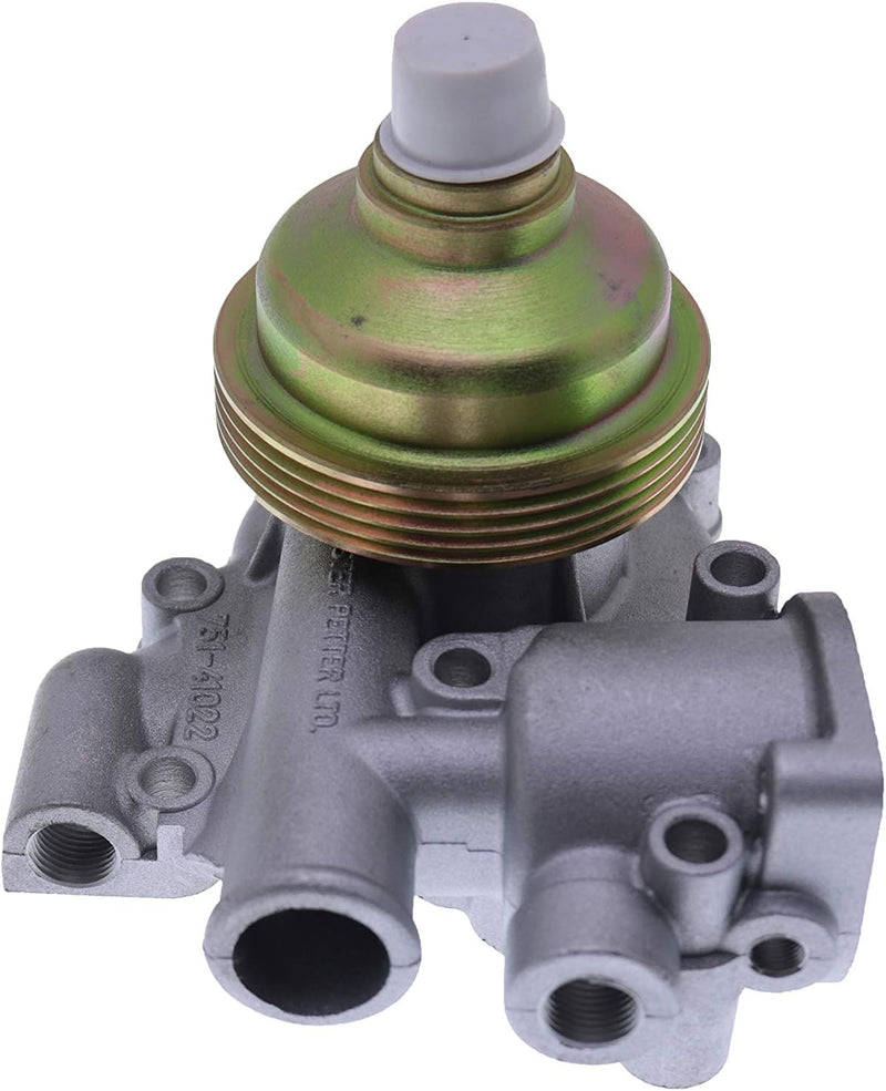 Load image into Gallery viewer, Engine Water Pump 751-41022 750-40621 750-40620 750-40624 for Alpha LPW2 LPW3 LPW4 LPWT4 LPWS2 LPWS3 LPWS4 DN2M DN4M - Engine Parts > Cooling System > Engine Water Pump from MyMROmarts
