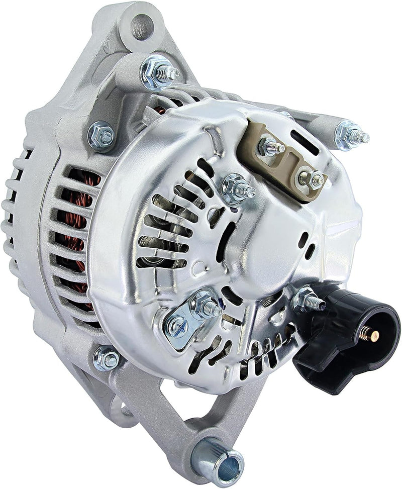 Load image into Gallery viewer, Jeep Dodge Alternator Replacement New for 1991-1998 Wrangler Cherokee 2.5 4.0 L4 L6, 93-98 Grand Cherokee, 91-92 Comanche, 97-98 TJ Dakota, 56005685 85AB 84 121000-3450 3452 3600 3440 13341N from MyMROmarts
