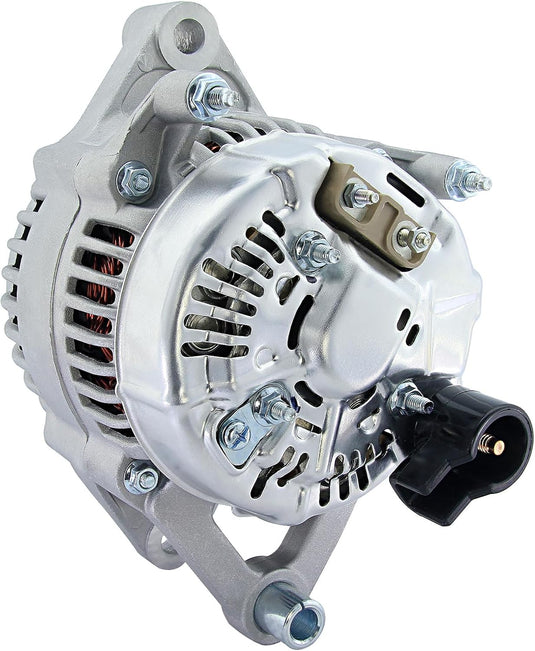 Jeep Dodge Alternator Replacement New for 1991-1998 Wrangler Cherokee 2.5 4.0 L4 L6, 93-98 Grand Cherokee, 91-92 Comanche, 97-98 TJ Dakota, 56005685 85AB 84 121000-3450 3452 3600 3440 13341N from MyMROmarts