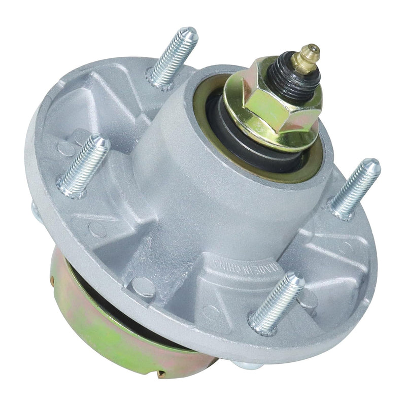 Load image into Gallery viewer, Spindle Replaces AM131680 AM135349 AM144377 AM124498 for John Deere 1023E 1025R 1026R 2032R LT133 LT155 LT160 LT170 LT180 LT190 LTR155 LTR180 X300 X320 X530 X730 X750 Mowers from MyMROmarts
