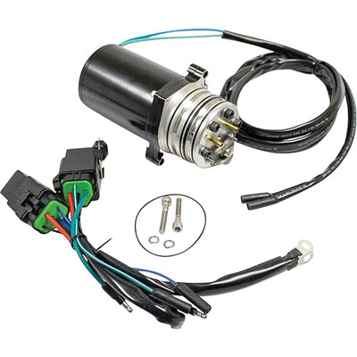 430-22012 Tilt & Trim Motor Compatible with Mercury Marine 35ELO, 35ELPTO, 35EO, 35M, 35ML, 45ELHO, 45ELO, 45ELPTO, 45MLH 1987-1988, 45ELHPTO 1988 826729A10, 10815PN, Boat Accessories - 倾斜配平电机Tilt Trim Motor from MyMROmarts