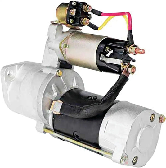 Starter SMT0189 M3T56172 M3T56174 M3T56181 For Mitsubishi Industrial DP40 FD-20 FD-25 FD-30 FD-35A-D FD-38 FD-40D FD-45D FD-50 FD-70 S4E S4S S6E S6S - Electrical Parts > Starter Motor from MyMROmarts