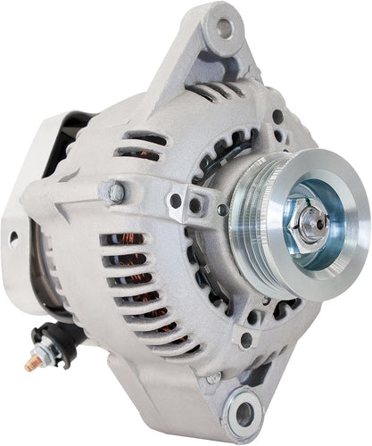 70Amp New Alternator for Toyota Tacoma 1997-1999 2.4L 2.7L, for Toyota 4Runner 1996-1999 2.7L, for Toyota T100 1997-1998 2.7L, 101211-4130, Replace