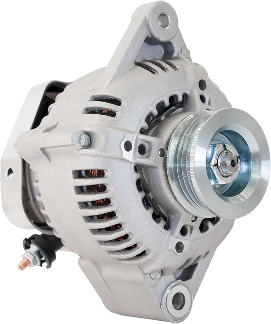 70Amp New Alternator for Toyota Tacoma 1997-1999 2.4L 2.7L, for Toyota 4Runner 1996-1999 2.7L, for Toyota T100 1997-1998 2.7L, 101211-4130, Replace