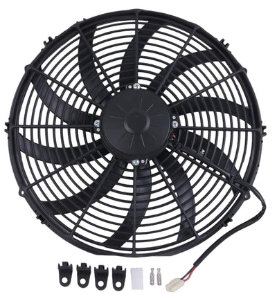 16'' 12V Low Profile Electric Puller Fan 30100400 VA18-AP10/C-41A from MyMROmarts
