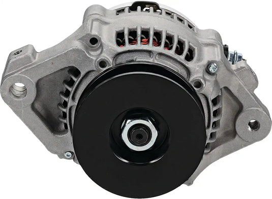 Alternator AND0204 ND101211-2471 101211-2470 Compatible With/Replacement For John Deere Tractor 5210 5215 5315 5220 5300 5310 5320 5400 5210N 5215N Gator Utv Utility 620I - Electrical Parts > Alternator from MyMROmarts