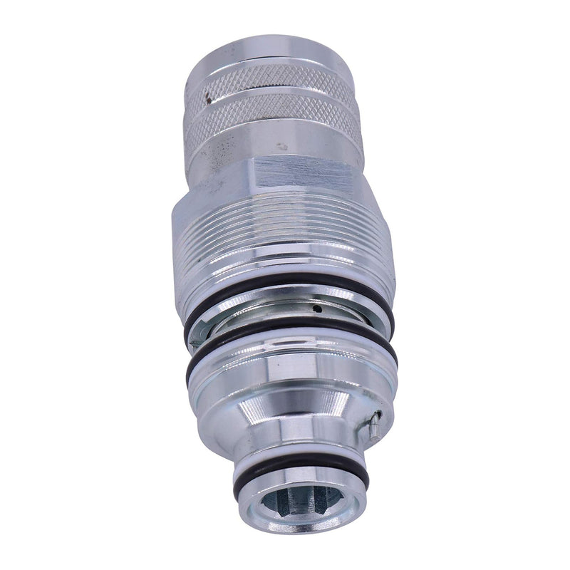 Load image into Gallery viewer, Female Hydraulic Coupler 6680018 V0511-77150 for Kubota SVL75 SVL75-2 SVL75-2C SVL75C SVL90 SVL90-2 SVL90-2C SVL90C - Hydraulic Parts &gt; Hydraulic Pipe from MyMROmarts
