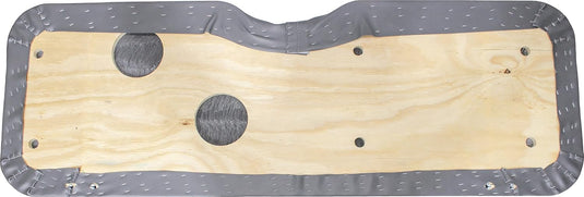 Kubota RTV 900-1140 Series Gray Bench Seat - Replaces Kubota Part Numbers: K7561-56010 (set), K7611-56010 (seat bottom) - - Fits Kubota RTV 900 and RTV 1140 from MyMROmarts