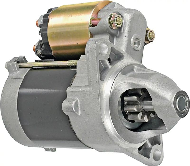 Load image into Gallery viewer, New Starter 410-52064 AM105575 21163-2077 E7199-63010 for Cub Cadet 365L Z48L Z54L /John Deere 285 320 LX178 LX188 /Kawasaki FD440V FD501V FD590V FD611V / Kubota T1760-48 - Electrical Parts &gt; Starter Motor from MyMROmarts
