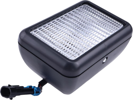 12V Rectangular Work Light 6675938 Compatible with Bobcat Excavator 320 322 323 325 328 329 331 334 335 337 341 425 428 430 435 from MyMROmarts