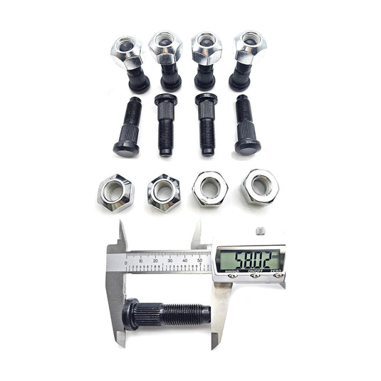 8PCS Wheel Stud & Nut Kit 6709170 6564669 For Bobcat S100 S130 S150 S160 S175 S185 S205 S220 S250 S300 S330 S510 S530 S550 S570 S590 S630 S650 S750 S770 S850 Skid Steer - Engine Parts > Other Engine Parts from MyMROmarts