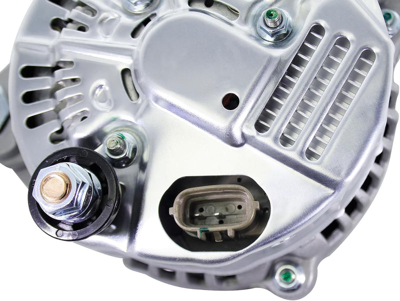 Cargue la imagen en el visor de la galería, Alternator 102211-3102 11191N for 2006-2012 Kia Hyundai 3.3 3.8L,06-11 Azera,06-10 Santa Fe Sonata, 07-10 Entourage Veracruz, 07-09 Kia Sorento, 06-09 Sedona, 10-11 Borrego, V6 from MyMROmarts
