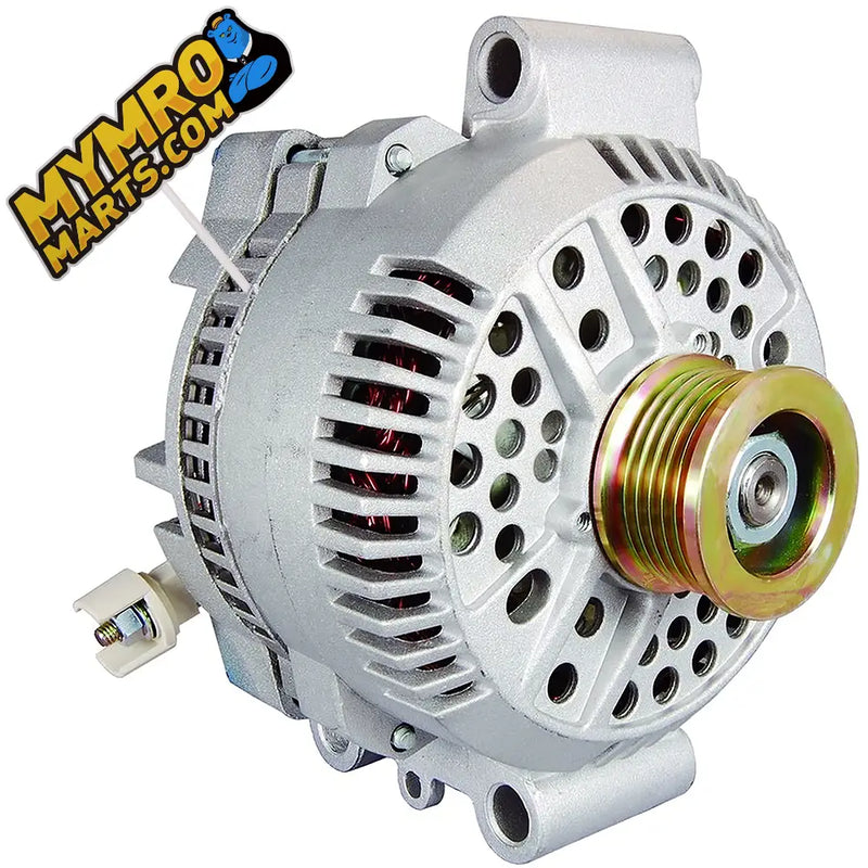 Load image into Gallery viewer, New Alternator 97BB-10300-AB 97BB-10300-AC F7PU-10346-FA F7RZ-10346-FA Replacement For 1998 Replacement Ford Contour Mercury Mystique L4 2.0L - Electrical Parts > Alternator from MyMROmarts
