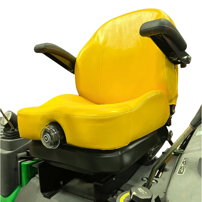 Load image into Gallery viewer, Suspension Seat LVA23394 for John Deere 1025R 2025R Tractor - Body Parts &gt; Other Cab Parts &gt; Seat from MyMROmarts
