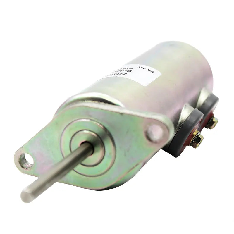Load image into Gallery viewer, 24V Stop Solenoid 110-6465 6T-4122 For Caterpillar 3306 Engine from MyMROmarts

