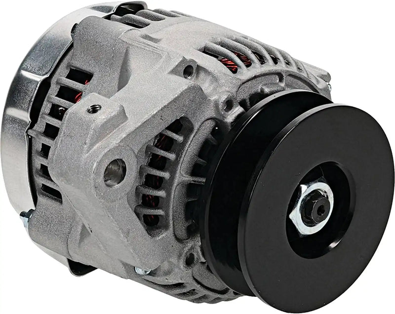 Load image into Gallery viewer, Alternator AND0204 ND101211-2471 101211-2470 Compatible With/Replacement For John Deere Tractor 5210 5215 5315 5220 5300 5310 5320 5400 5210N 5215N Gator Utv Utility 620I - Electrical Parts &gt; Alternator from MyMROmarts
