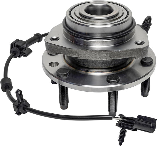 2 Front Wheel Bearing Hubs for Chevy Trailblazer EXT GMC Envoy XL XUV Buick Rainier Saab 9-7X Isuzu Ascender Bravada [w/ABS] Wheel Bearing and Hubs Assembly Replacement from MyMROmarts