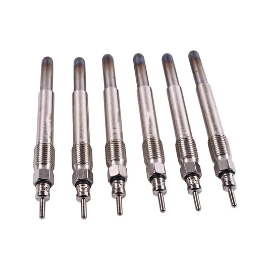 6 PCS 24V Glow Plug 3T-8706 4N-0360 4N0360 3T8706 For Caterpillar CAT Engine 3304 3408 3406 D333C Loader 941 951B 992C from MyMROmarts
