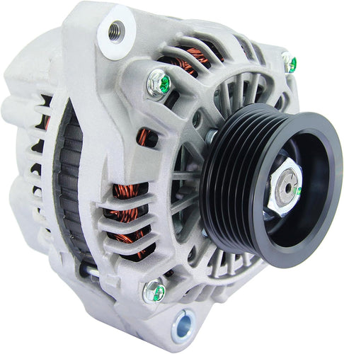Honda Civic Acura Alternator Replacement New for 2001 2002 2003 2004 2005 EL L4 1.7L, 06311PLM505RM 31100-PLM-A01A02 02RM AHGA50 64 A005TA6991A 7091 7191 ZC 400-48035 13893N 90-27-3268 from MyMROmarts