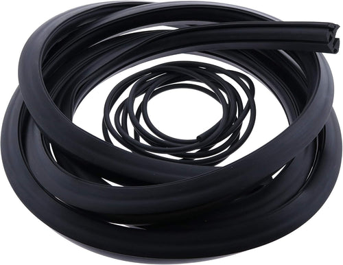 Front Door Glass Seal Cord 6665568 6554149 Compatible with Bobcat Skid Steers T110 T140 T180 T190 T200 T250 T300 T320 S220 S250 S300 S330 A220 A300 751 753 763 773 863 864 873 883 963 from MyMROmarts