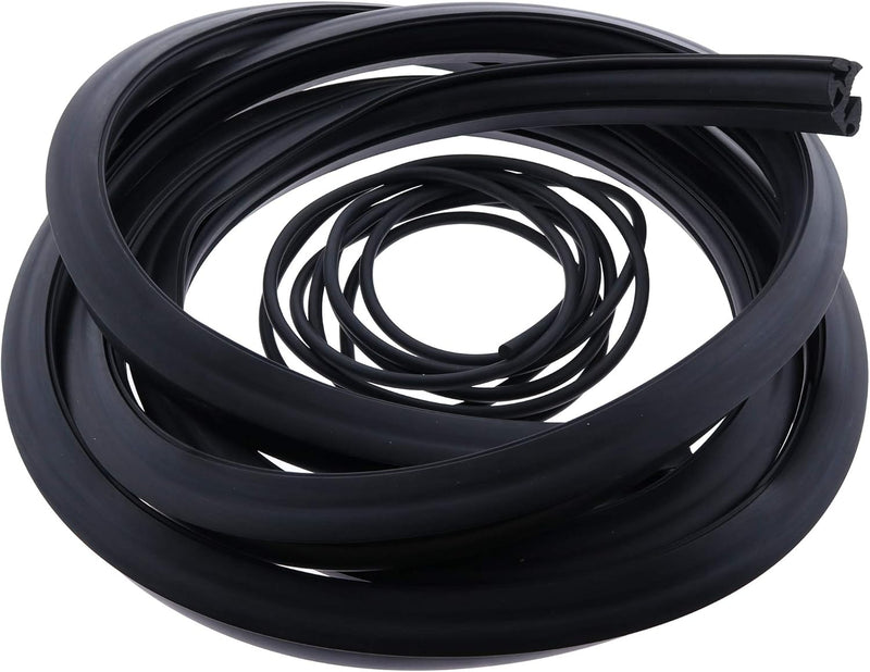 Cargue la imagen en el visor de la galería, Front Door Glass Seal Cord 6665568 6554149 Compatible with Bobcat Skid Steers T110 T140 T180 T190 T200 T250 T300 T320 S220 S250 S300 S330 A220 A300 751 753 763 773 863 864 873 883 963 from MyMROmarts
