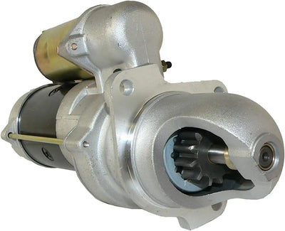 New Starter SNK0003 9800888 6630182 6649676 6660797 6701847 6714082 for Skid Steer/Bob Cat Clark 1600 Gehl 4625 5620 5625DX 6620 1986-1993 6625 All Hyster H-110E-160 Lister Petter HL3 Series 1986-1988 - Electrical Parts > Starter Motor from MyMROmarts